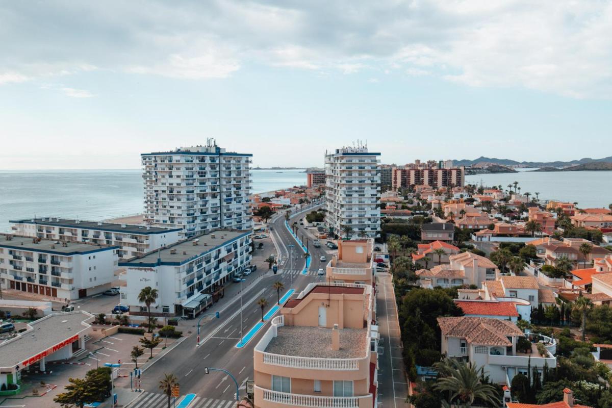 Paisaje cerca de este hotel