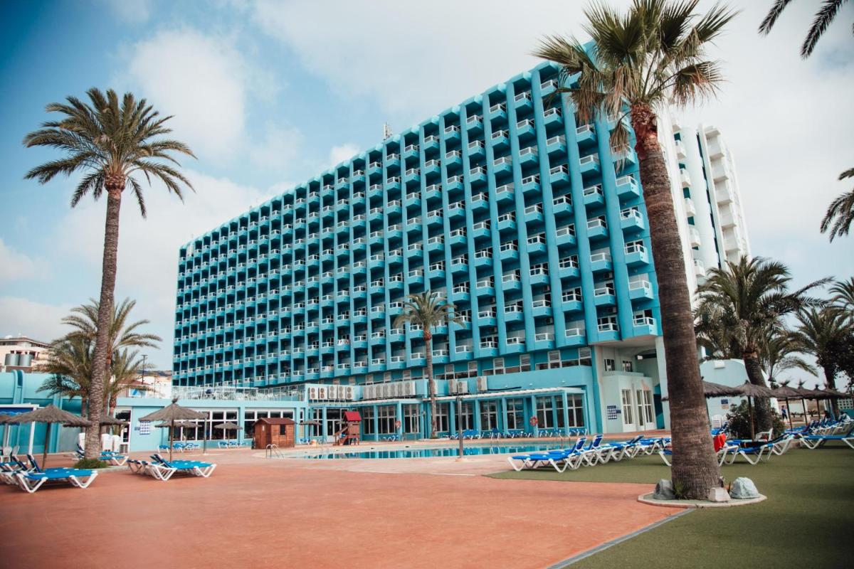 Edificio en el que se encuentra el hotel
