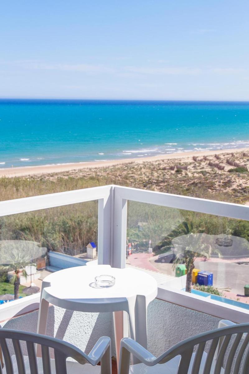 Paisaje cerca de este hotel