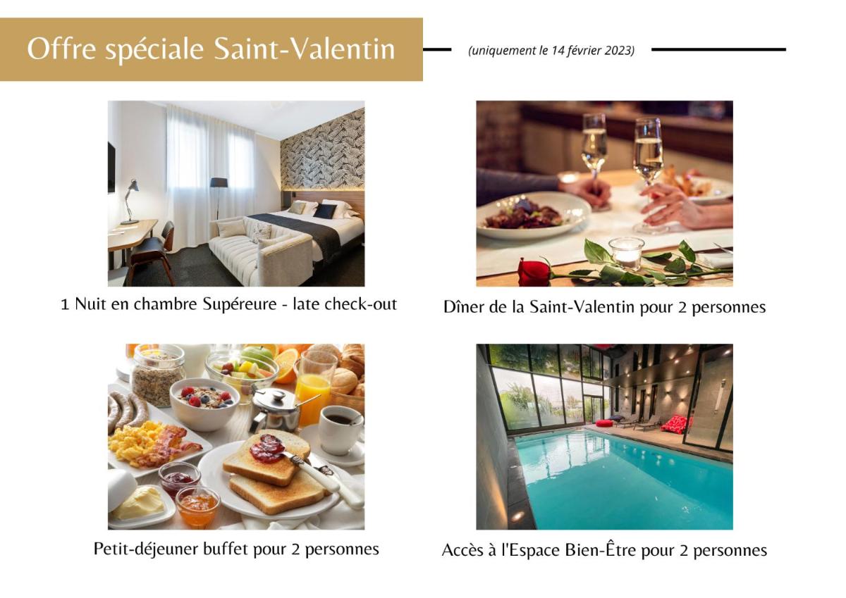 Photo de la galerie de l'établissement Best Western Plus Europe Hôtel Brest, à Brest
