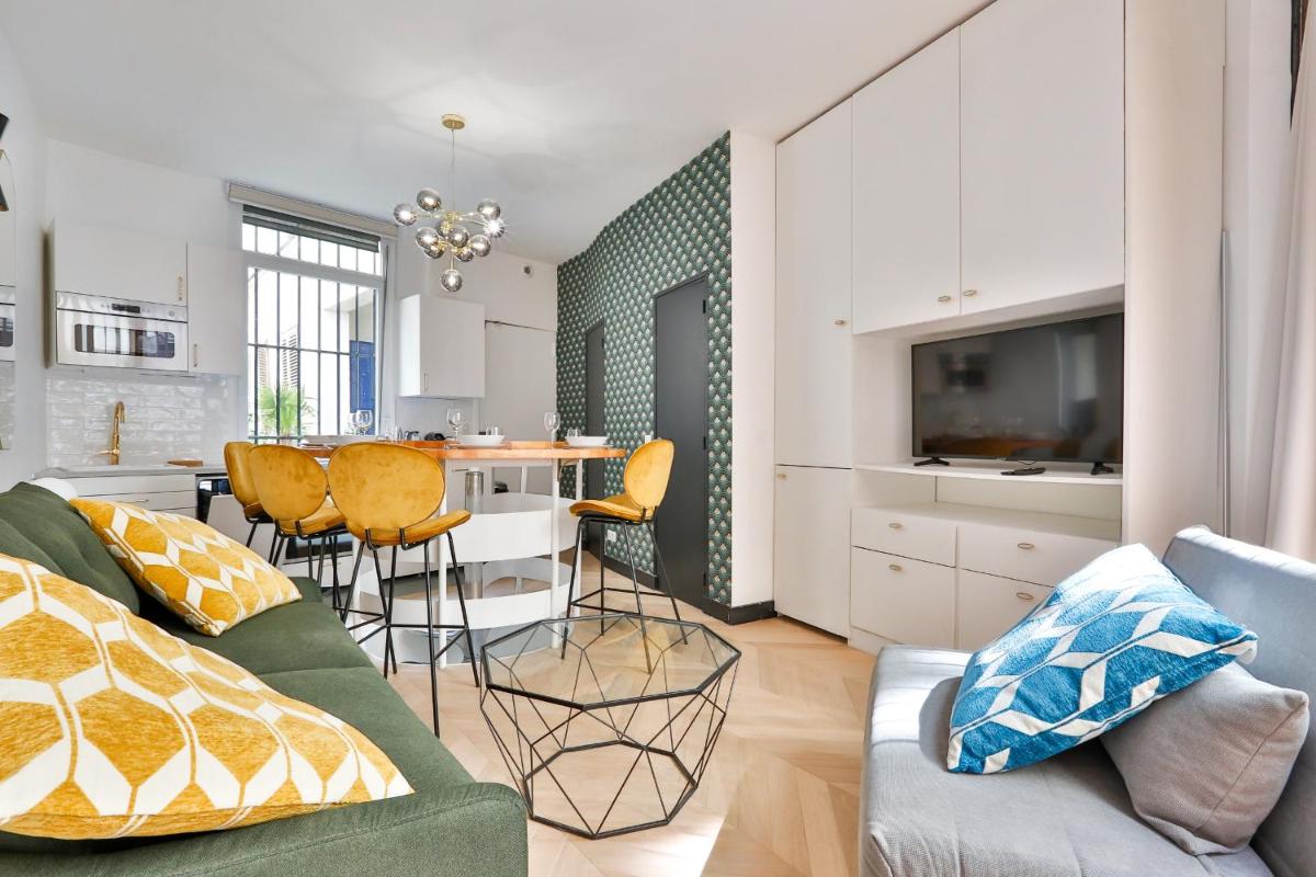Sweet home Le Marais, Place des Vosges 4pers! - Housity