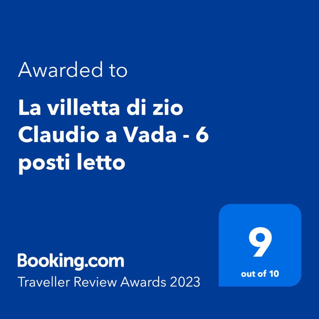 La villetta di zio Claudio a Vada - 6 posti letto - Housity