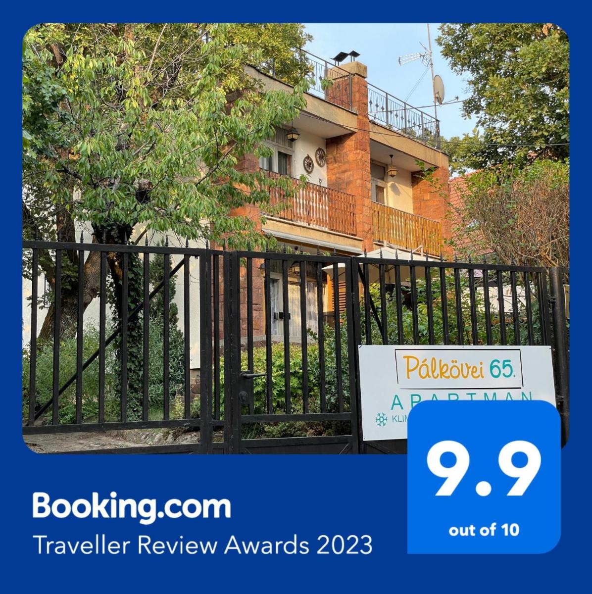 Suitetrails - Pálkövei 65. Apartman