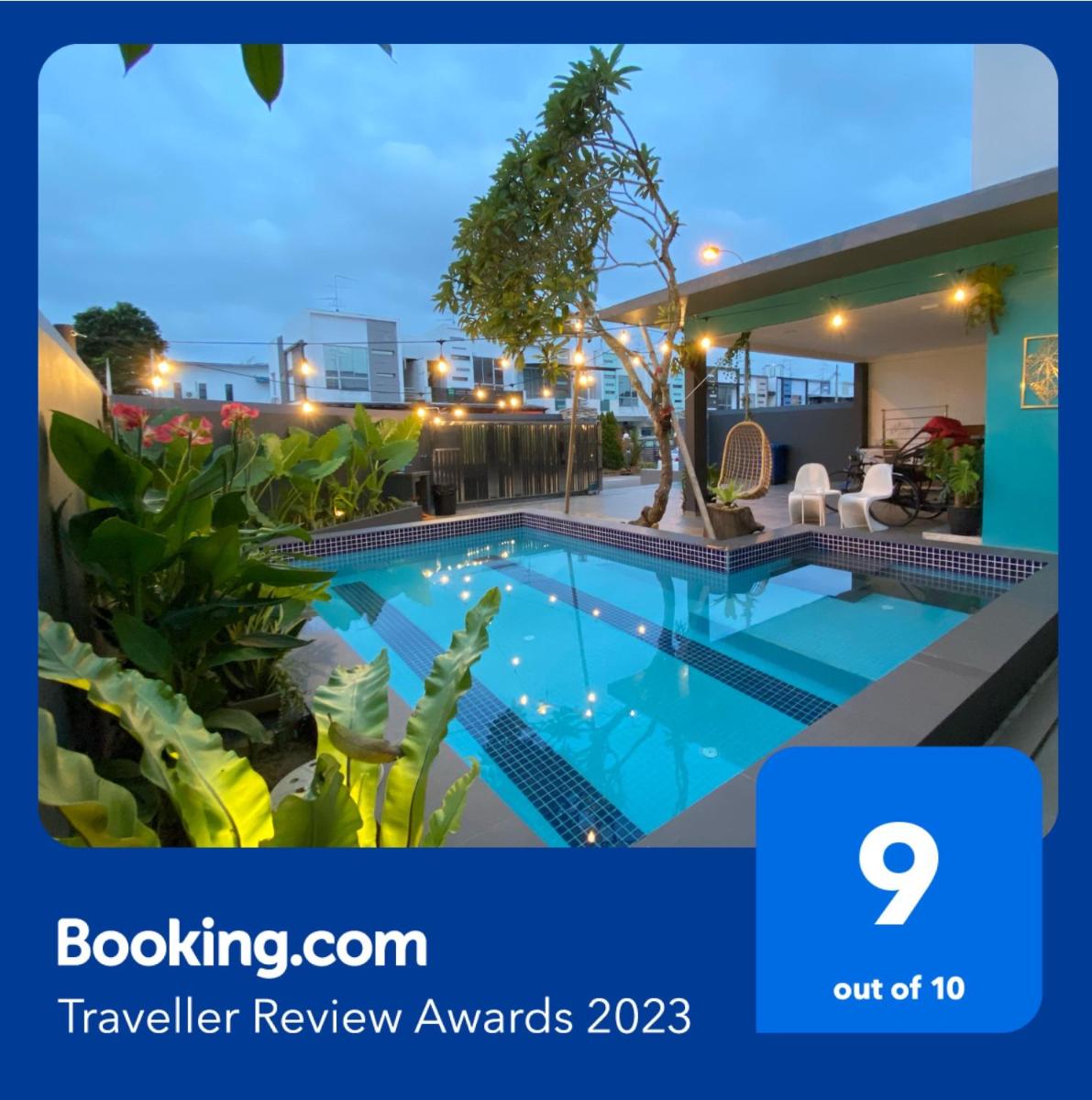 D Niice Garden View with Private Pool Bukit Indah, Johor Bahru - Housity