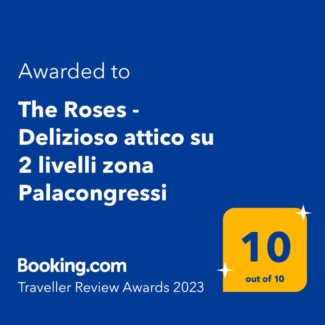 The Roses - Delizioso attico su 2 livelli zona Palacongressi - Housity