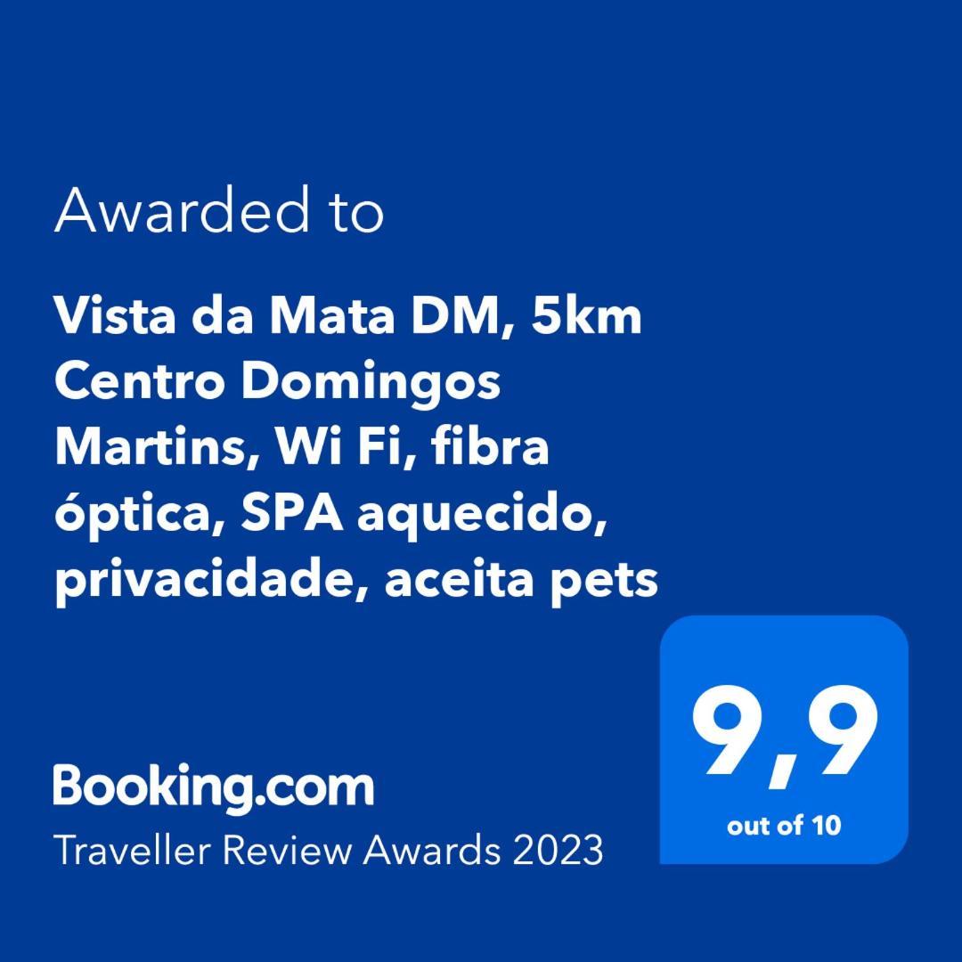 Chalé Vista da Mata DM, 5km Centro Domingos Martins, Wi Fi, fibra óptica, SPA aquecido, split, privacidade, aceita pets - Housity