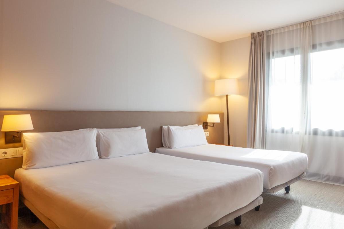 Cama o camas de una habitación en Montanyà