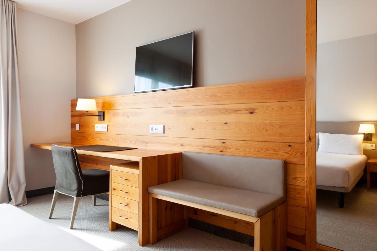 Cama o camas de una habitación en Montanyà