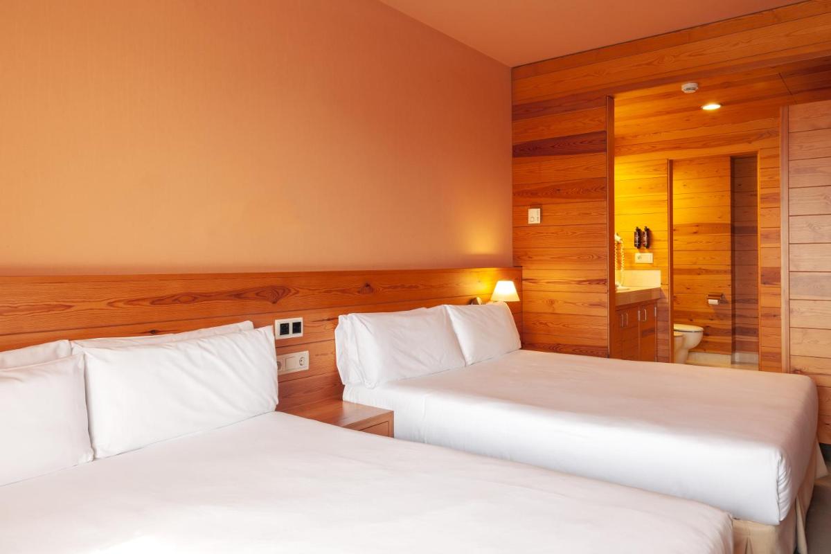 Cama o camas de una habitación en Montanyà
