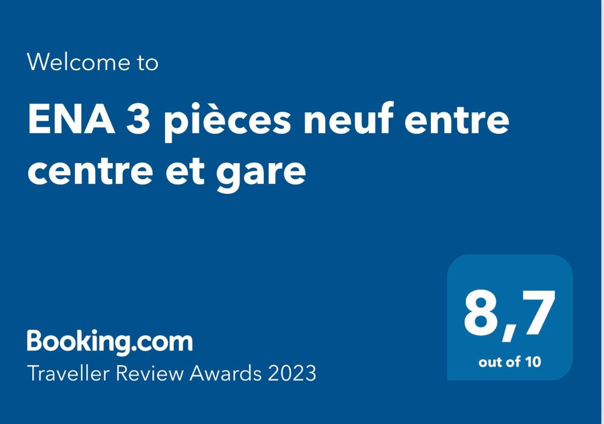 ENA 3 pièces neuf entre centre et gare - Housity
