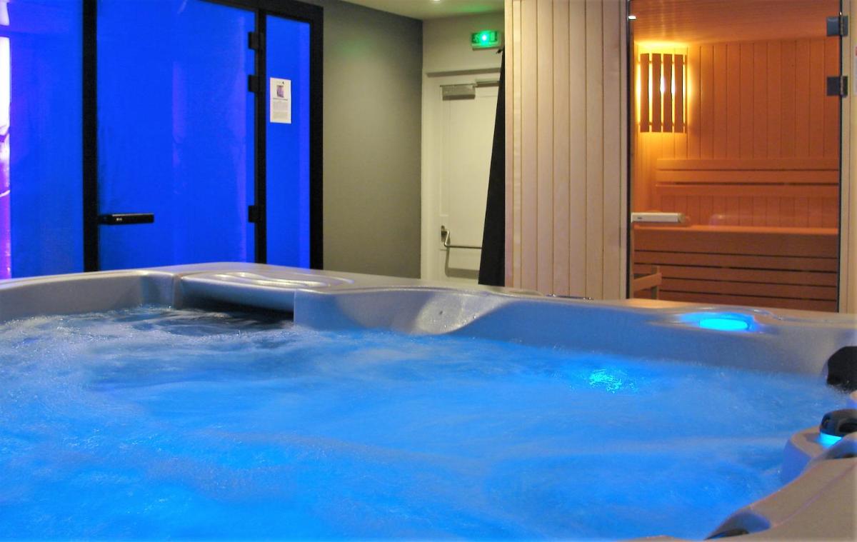 Photo de la galerie de l'établissement Hôtel Ginkgo - SPA Biloba, à Quimper