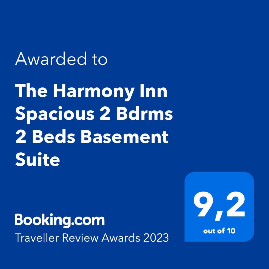 The Harmony Inn Spacious 2 Bdrms 2 Beds Basement Suite - Housity