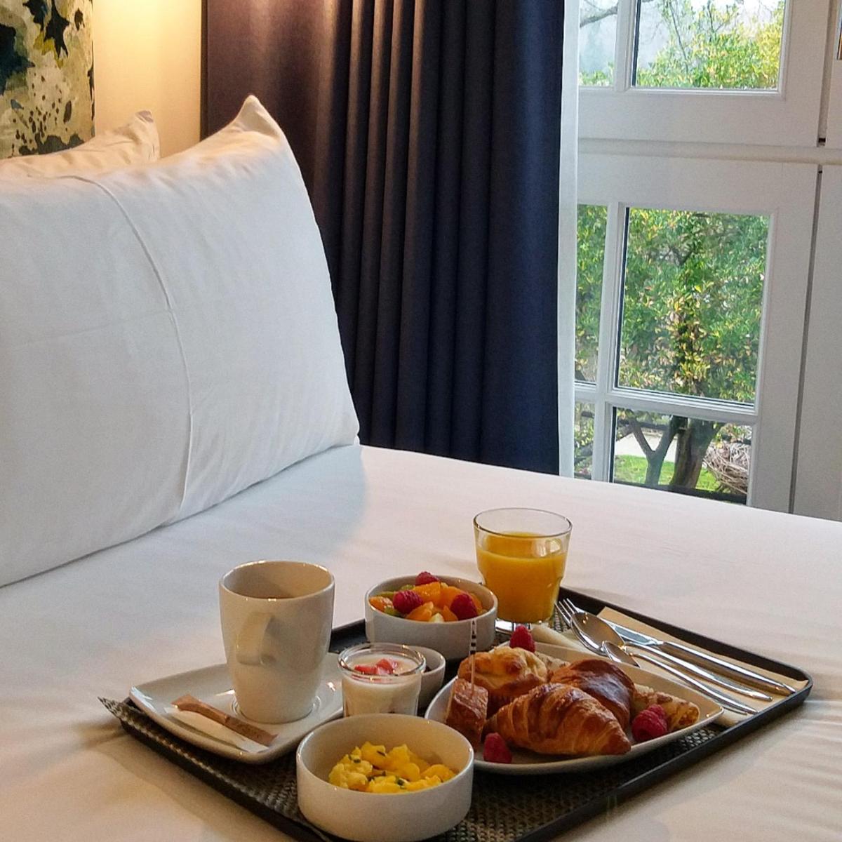Nourriture dans l'hôtel ou à proximité