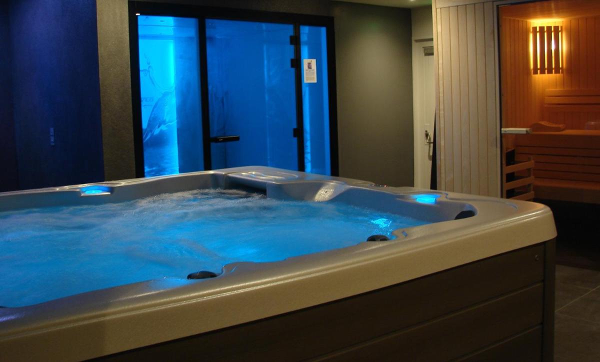 Photo de la galerie de l'établissement Hôtel Ginkgo - SPA Biloba, à Quimper