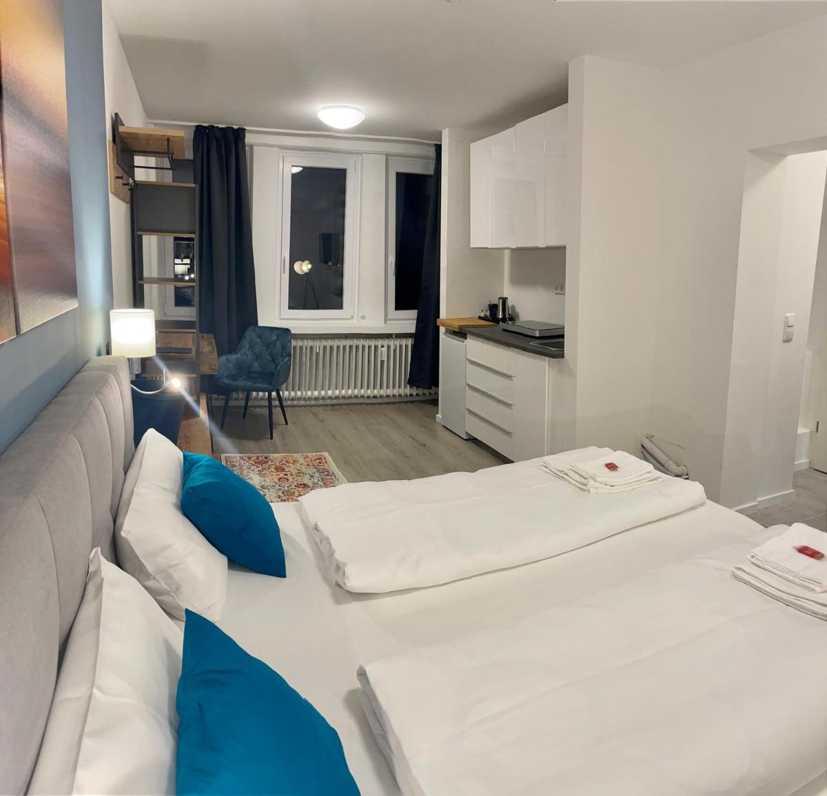 Aparthotel Neumünster City - Housity