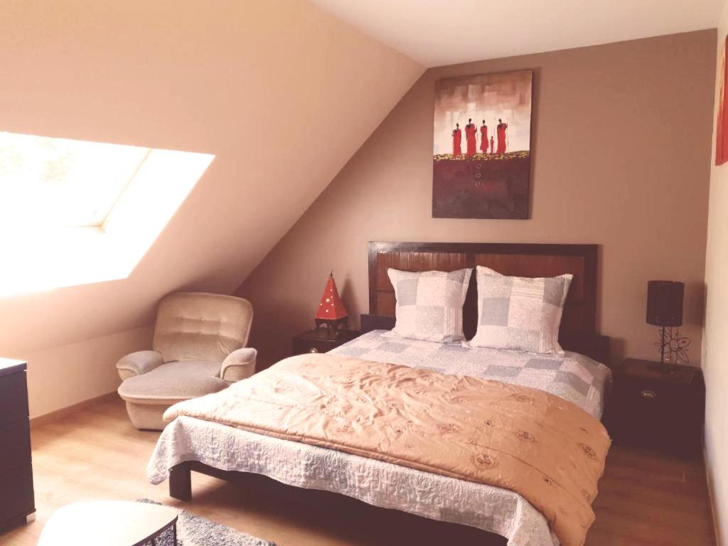 Chambre Meublée avec Suite Privée pour 6 personnes - à 35mins de Paris - Housity