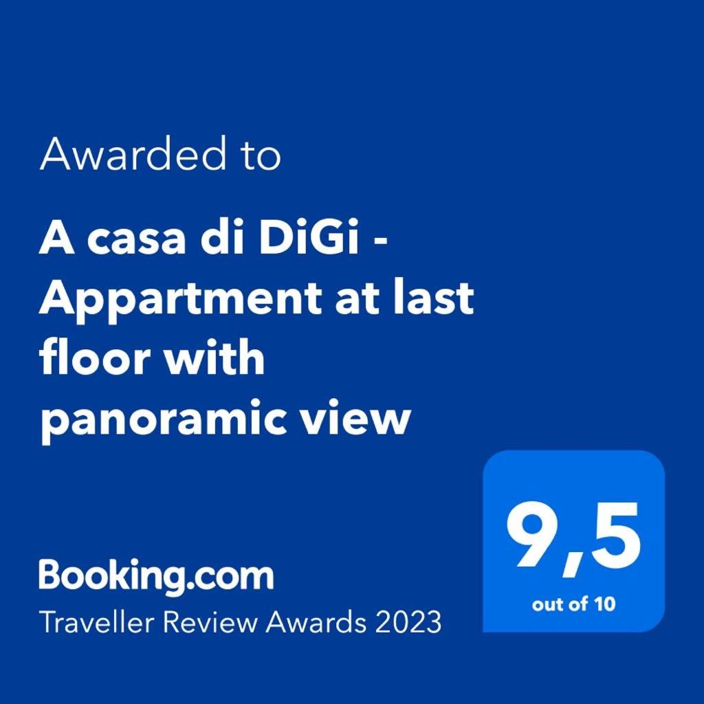 A casa di DiGi - Appartment at last floor with panoramic view - Housity