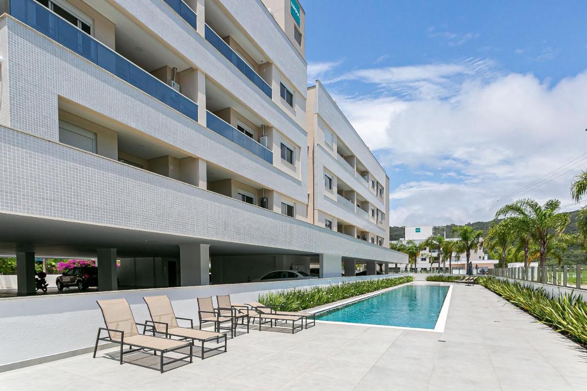 Suitetrails - Cannes Club Residence a 200m da praia, recém inaugurado