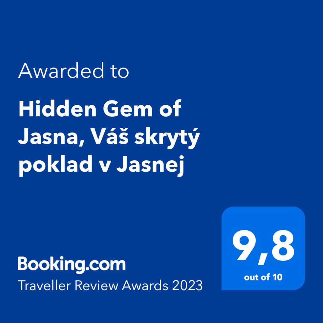 Hidden Gem of Jasna, Váš skrytý poklad v Jasnej - Housity