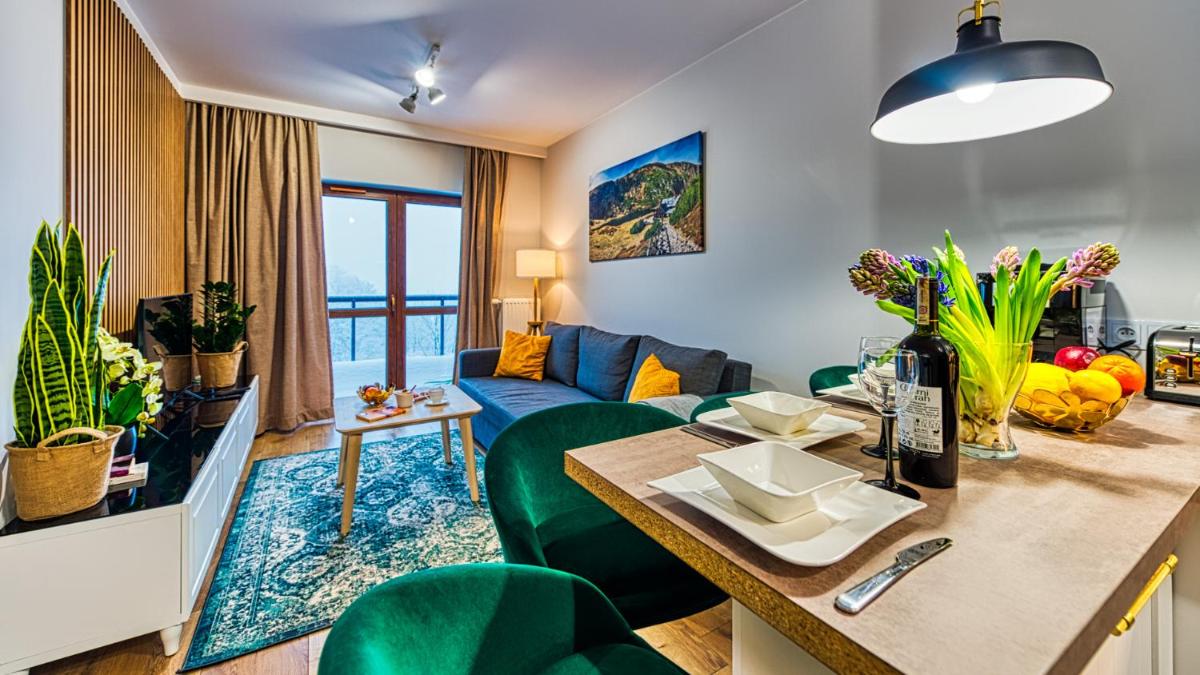 Apartament D19 z Basenem, Sauną, Jacuzzi Green Park Resort - 5D Apartments - Housity