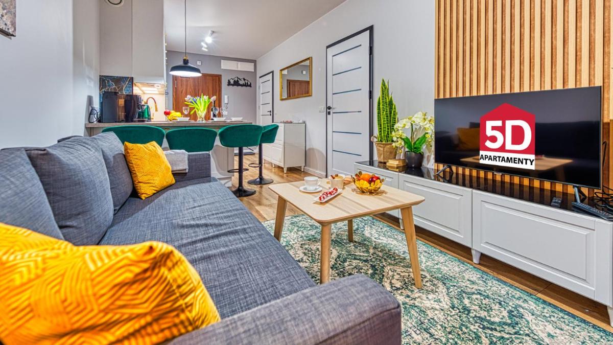 Apartament D19 z Basenem, Sauną, Jacuzzi Green Park Resort - 5D Apartments - Housity