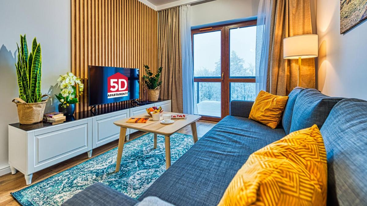 Apartament D19 z Basenem, Sauną, Jacuzzi Green Park Resort - 5D Apartments - Housity