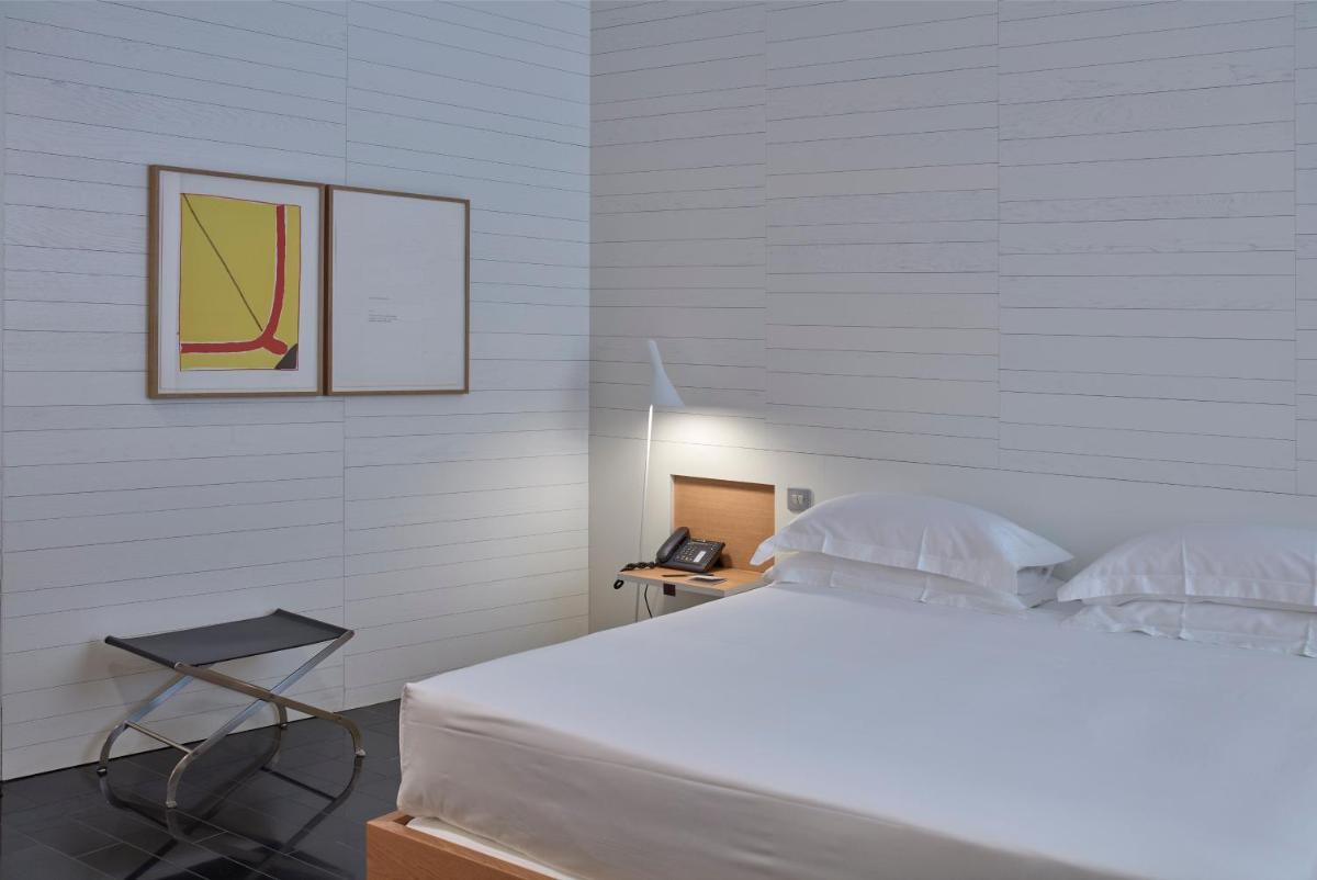 Cama o camas de una habitación en Atrio