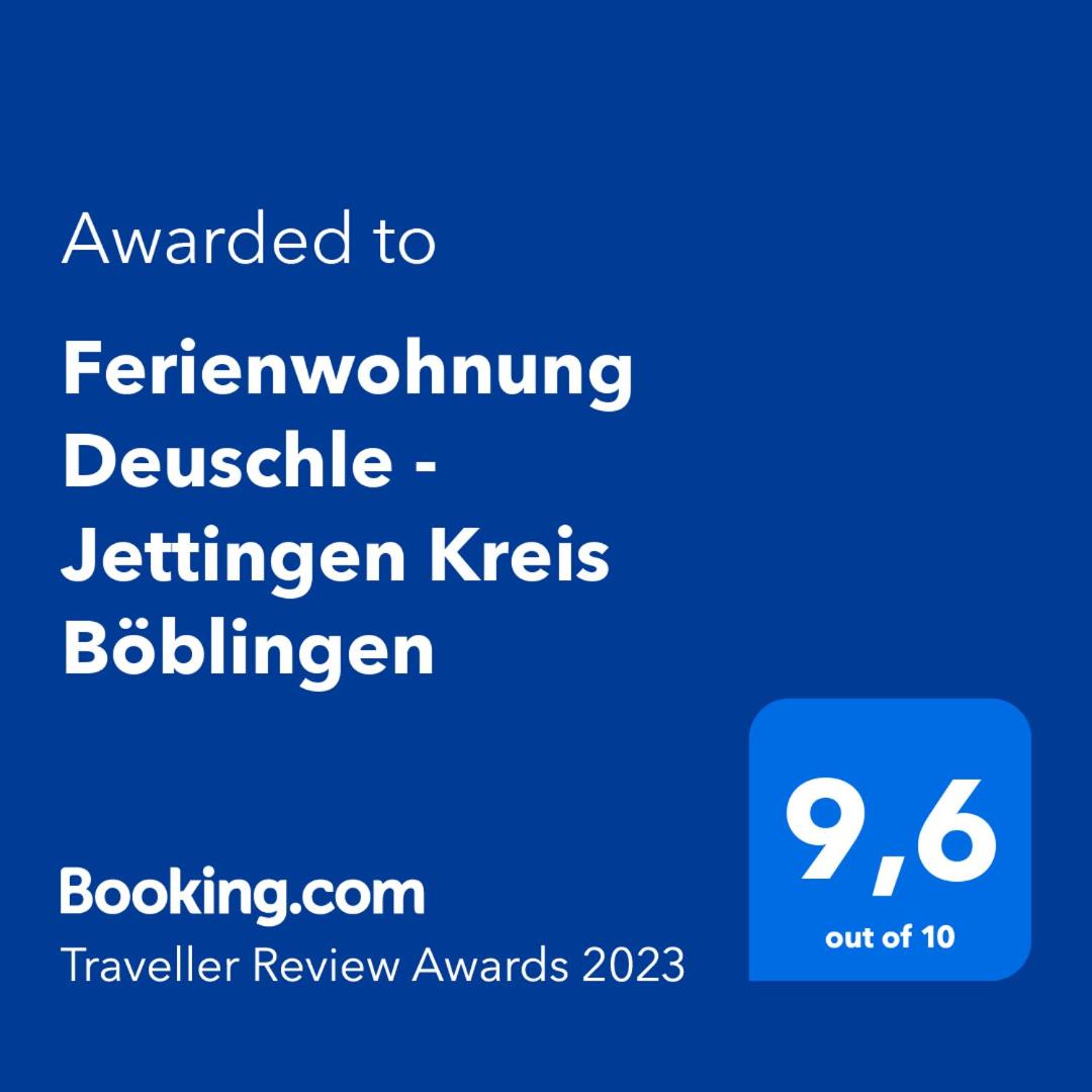 Ferienwohnung Deuschle - Jettingen Kreis Böblingen - Housity