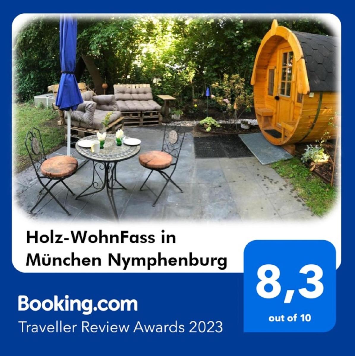 Holz-Wohnfass in München-Nymphenburg - Housity