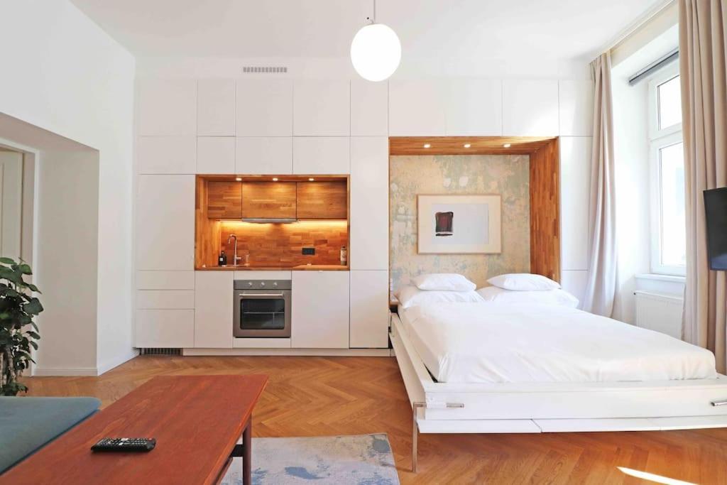 Smart Apt mit Balkon am Augarten park Nähe Zentrum - Hizvo