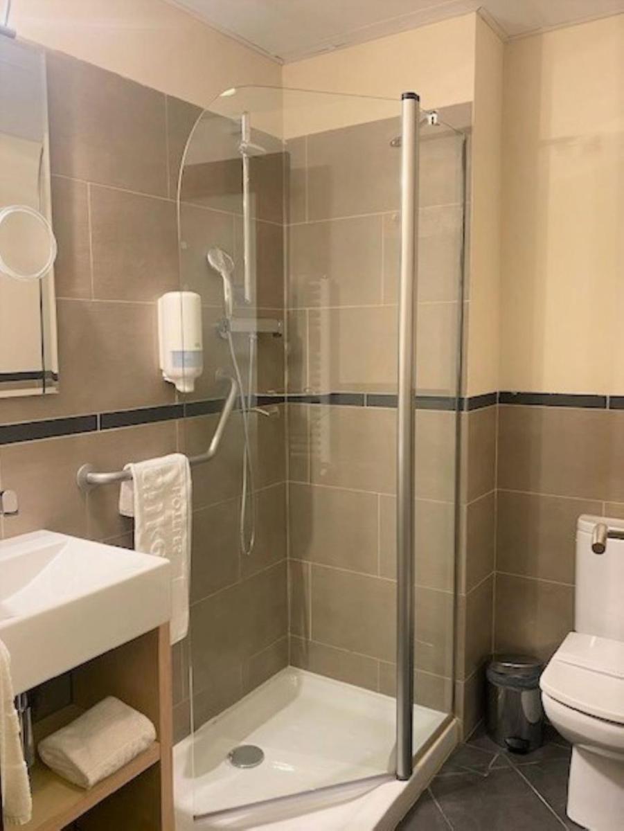 Un baño de Silken Ordesa