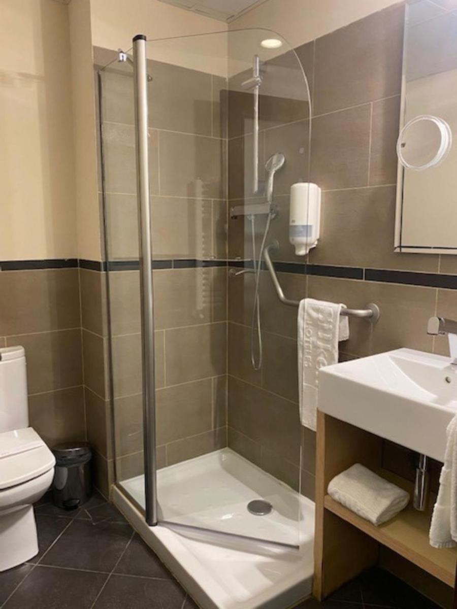 Un baño de Silken Ordesa