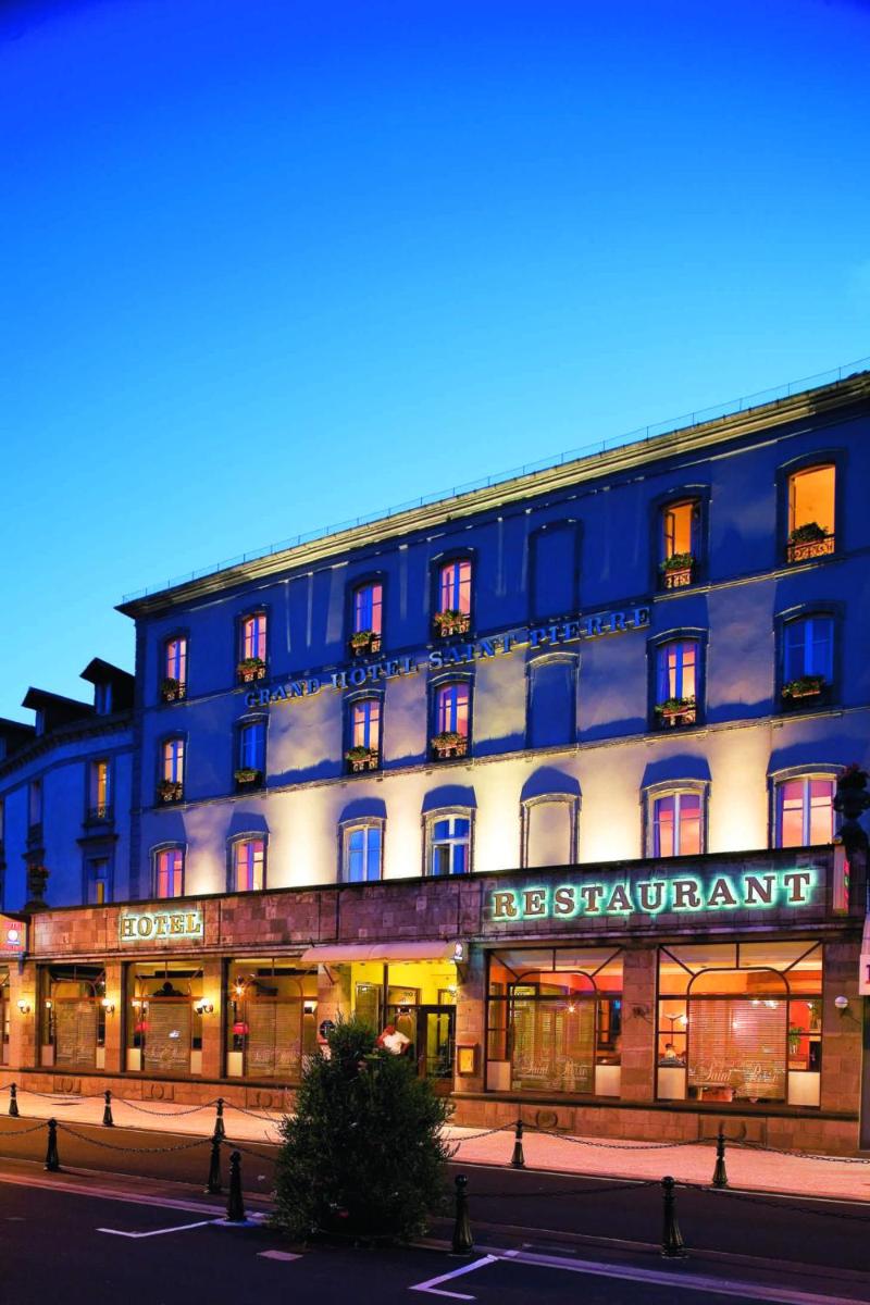 The Originals Boutique, Grand Hôtel Saint-Pierre, Aurillac - Housity