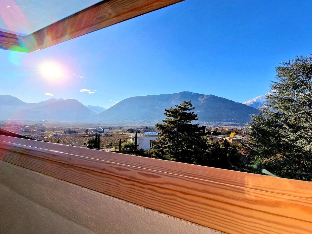 Suite Castel Meran - panorama terrace and pool - Housity