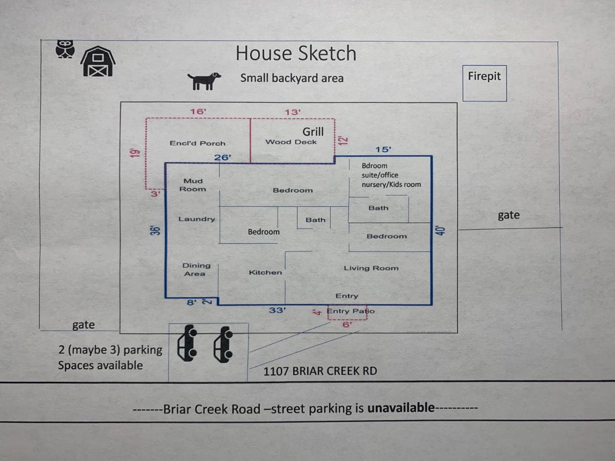Briar Creek Rd bnb - Housity