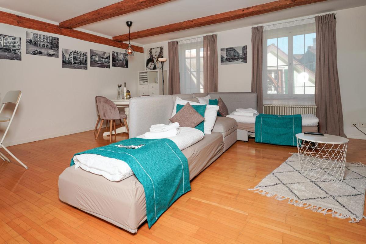 Charmante zentrale 2.5 Zimmer Maisonette Wohnung - Housity