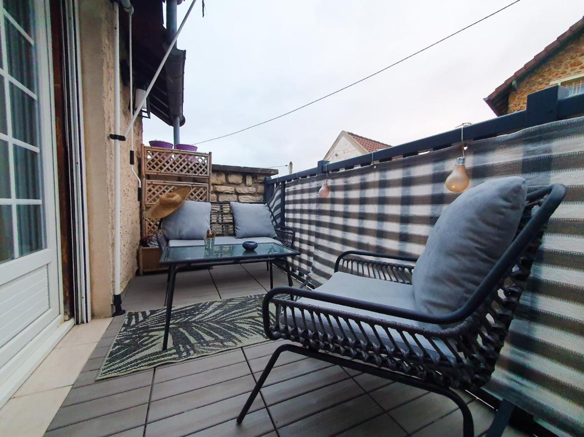 Suitetrails - EXIGEHOME-Belle maison de village 40 minutes de Paris