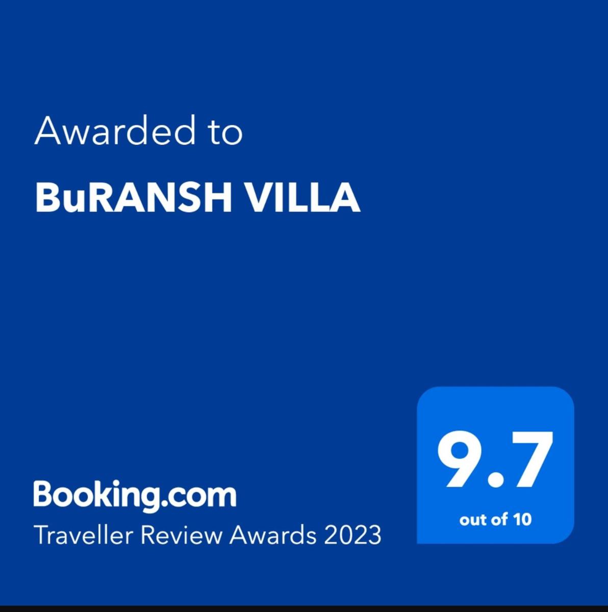 BuRANSH VILLA - Housity