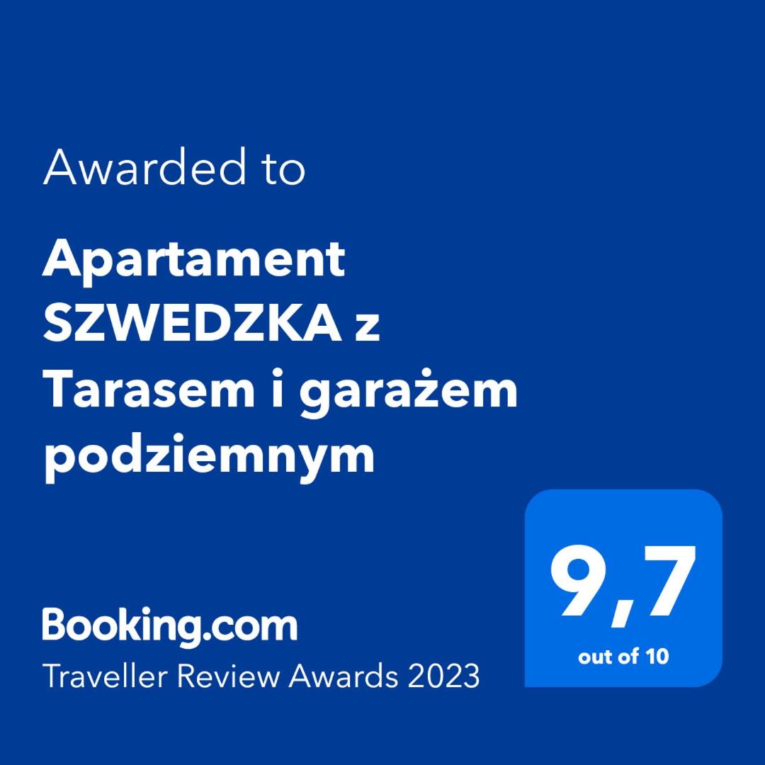 Apartament SZWEDZKA - garaż podziemnym , dostęp 24h code , duży taras 30m - Housity