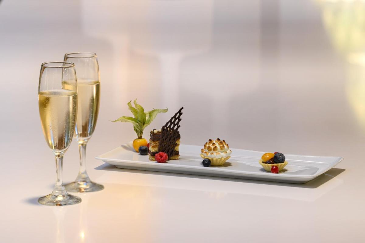 Bebidas em Inspira Liberdade Boutique Hotel