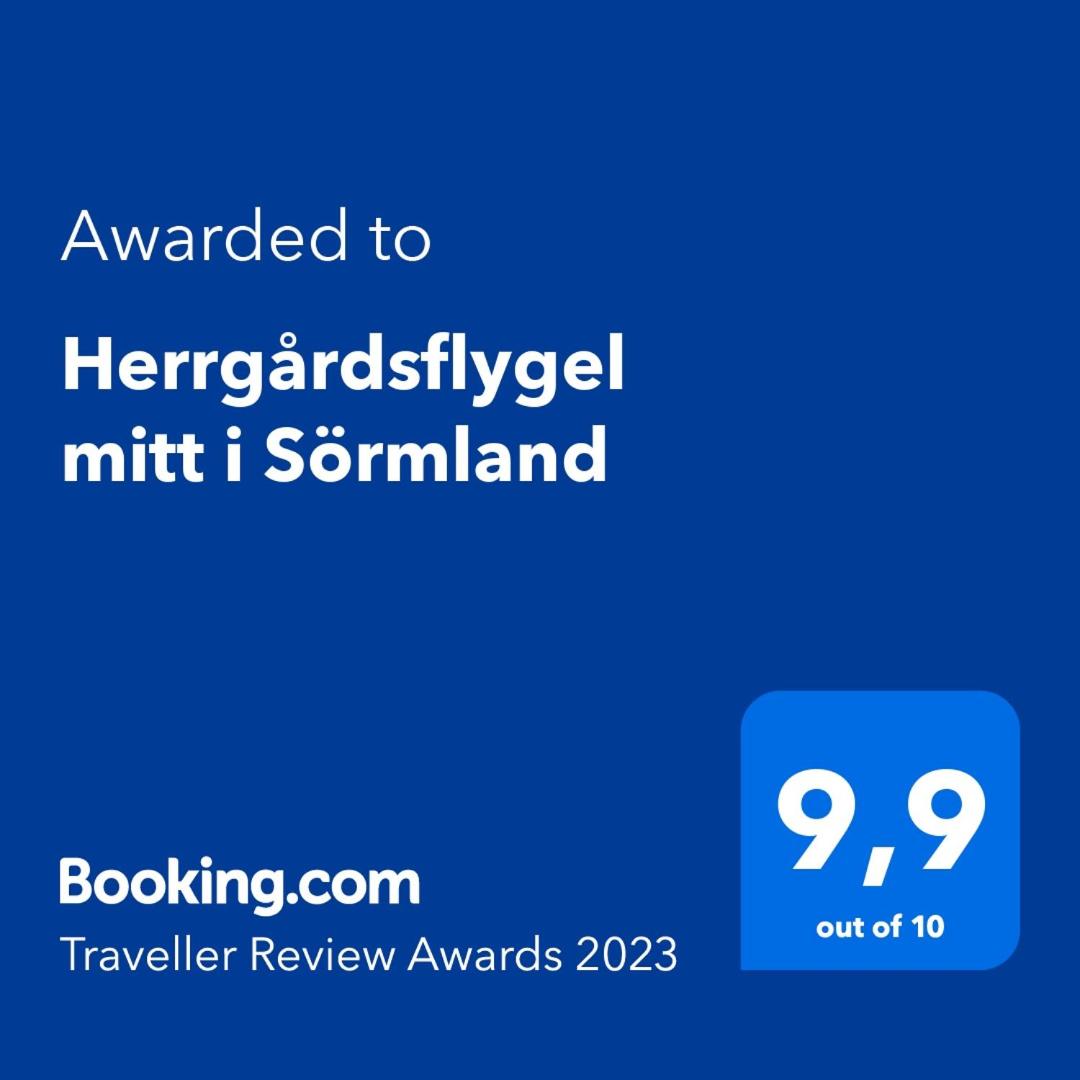 Herrgårdsflygel mitt i Sörmland - Housity