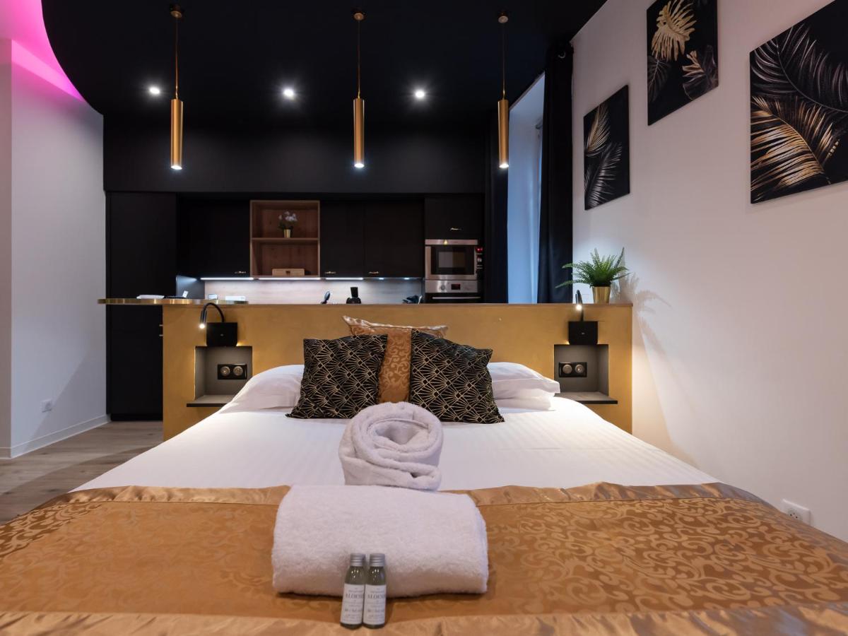 Suitetrails - Appartement chic proche Bellecour avec parking