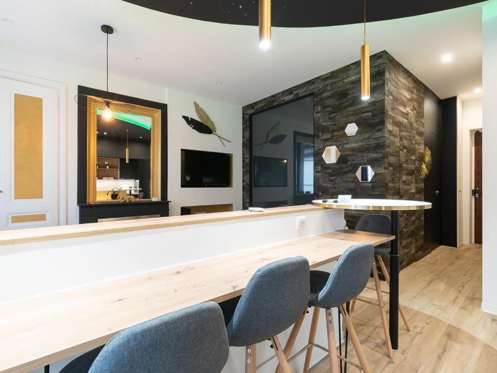 Suitetrails - Appartement chic proche Bellecour avec parking
