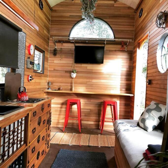 Cedar Wood Tiny House @ Wodalla Nyora Loch - Housity