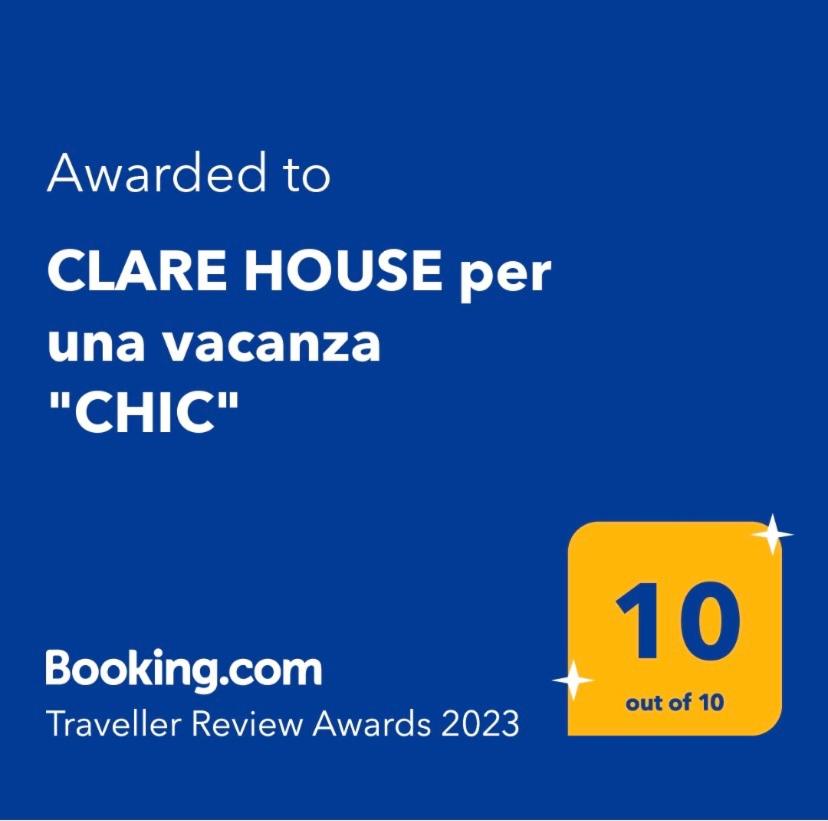 CLARE HOUSE per una vacanza 
