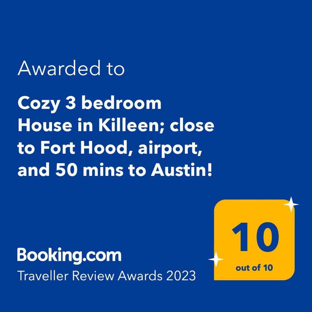 Cozy 3 bedroom House in Killeen close to Fort Cavazos, airport, and 50 mins to Austin - Housity