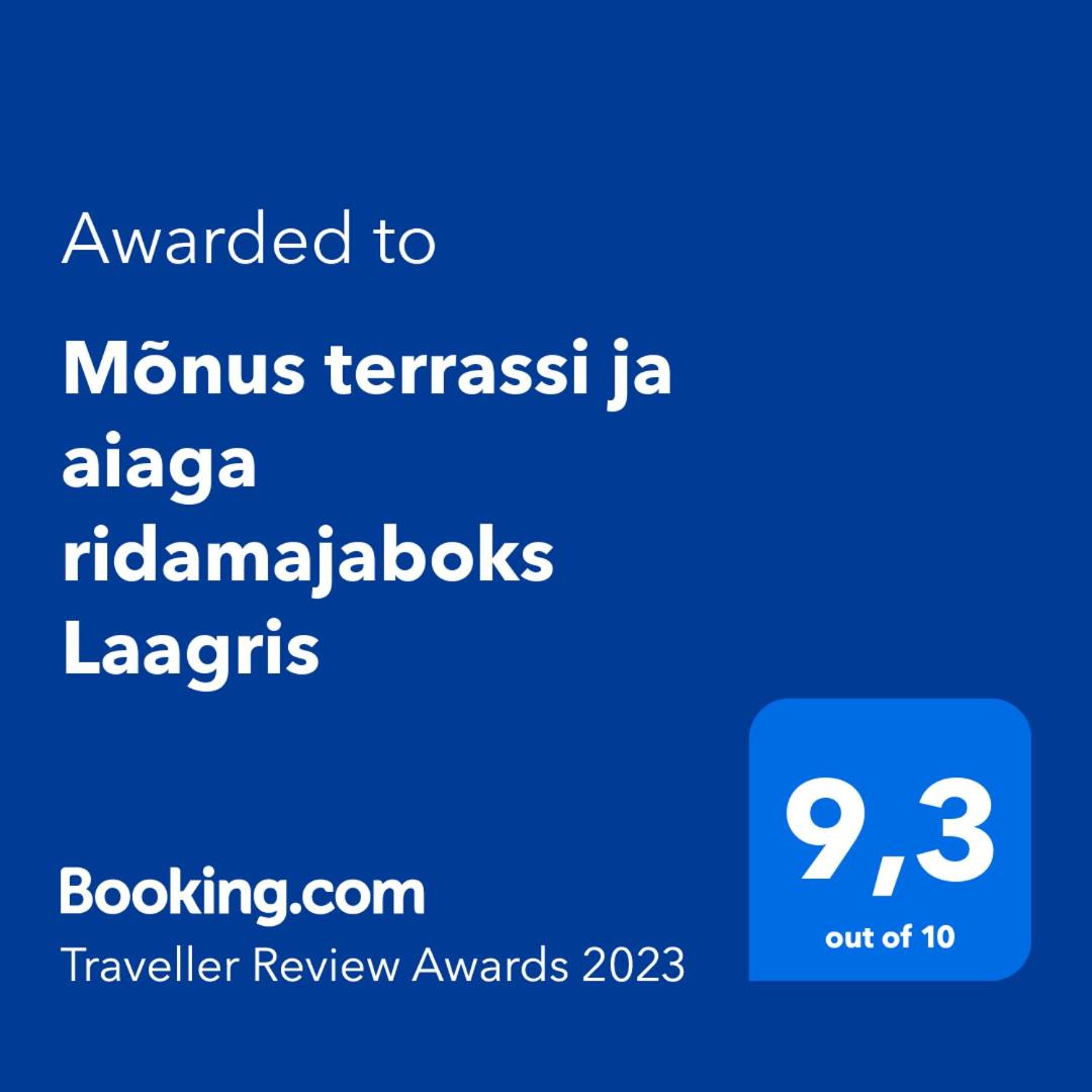 Suitetrails - Mõnus terrassi ja aiaga ridamajaboks Laagris