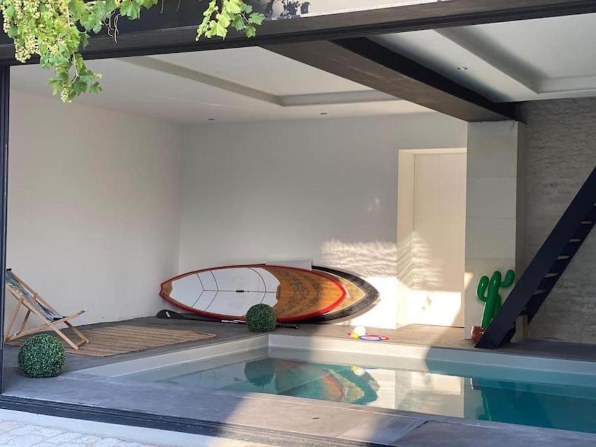 Suitetrails - Appartement lumineux centre Cognac avec terrasse