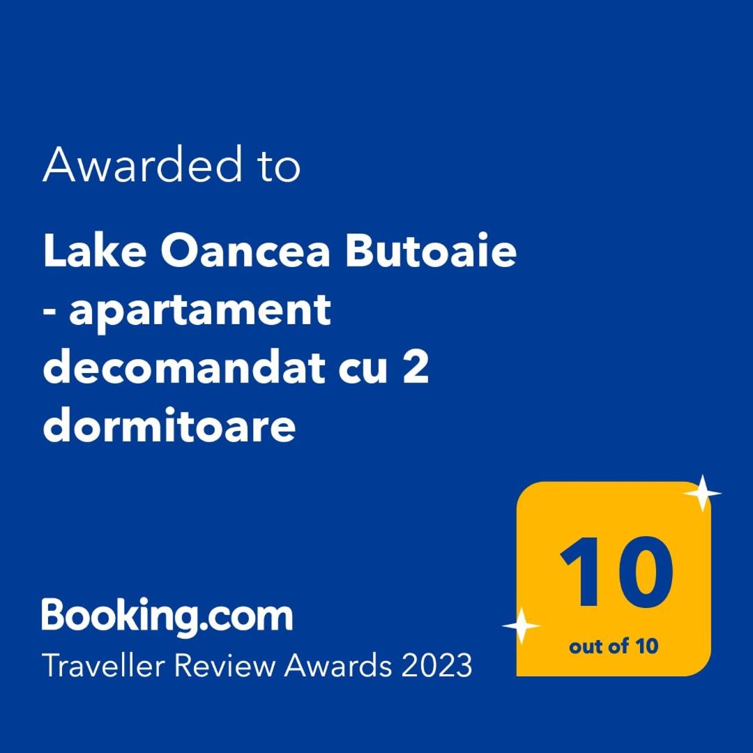 Lake Oancea Butoaie - apartament decomandat cu 2 dormitoare - Hizvo