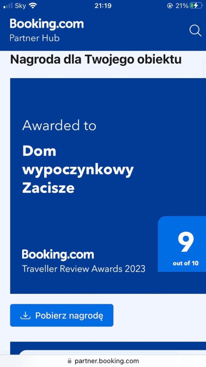 Dom wypoczynkowy Zacisze - Housity
